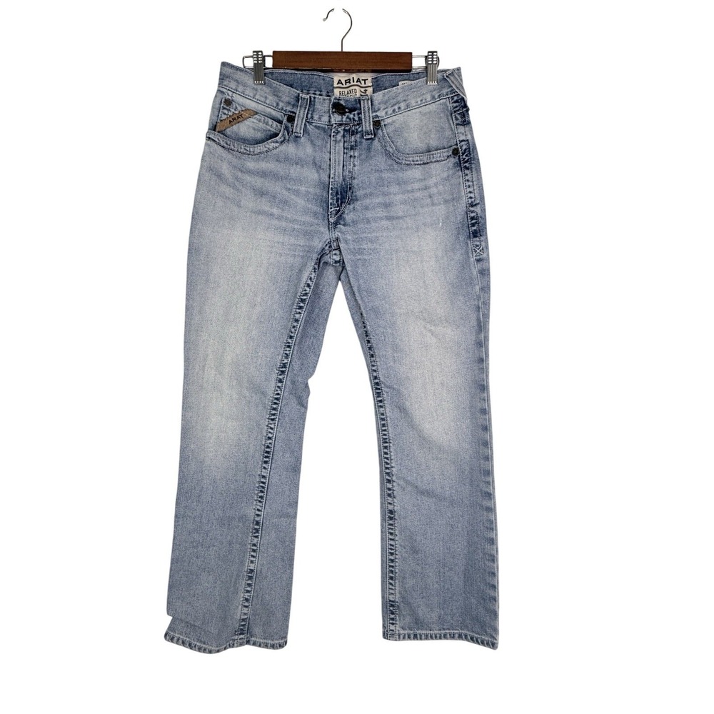 ARIAT M4 Gus Boot Cut Jeans Men's 31x30 (Fits 31x29)